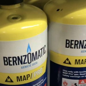 Bernzomatic 400g Map pro Gas Cylinder Bottle Bbq Cooking Camping Soldering 3