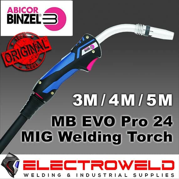 Binzel-Mb-Evo-Pro-24-Mig-Welding-Torch-Aluminium-Set-Up-air-Cooled-Mb24-Gun-1