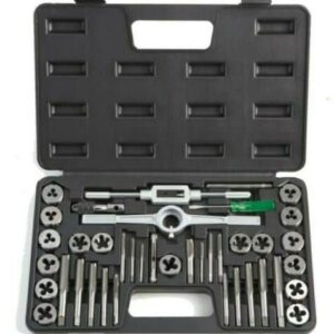 Bordo Savage 39 Piece Tap And Die Set Imperial Sae Tungsten Steel Unc unf 50 s3