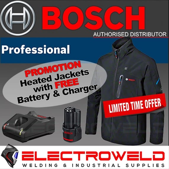 Bosch 12V 18V Heated Jacket With Battery And Charger Electric Usb Coat New 2022 Model GHJ 1218V XA 1