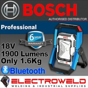 Bosch 1900 Lumen Cordless Flood Light Spot Lamp Bluetooth Gli 18V 1900 C Skin 1