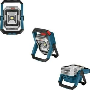 Bosch 1900 Lumen Cordless Flood Light Spot Lamp Bluetooth Gli 18V 1900 C Skin 3