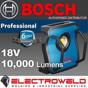 Bosch Gli 18V 10000 C Cordless Spot Floodlight Flood Light Lamp Bluetooth skin 1