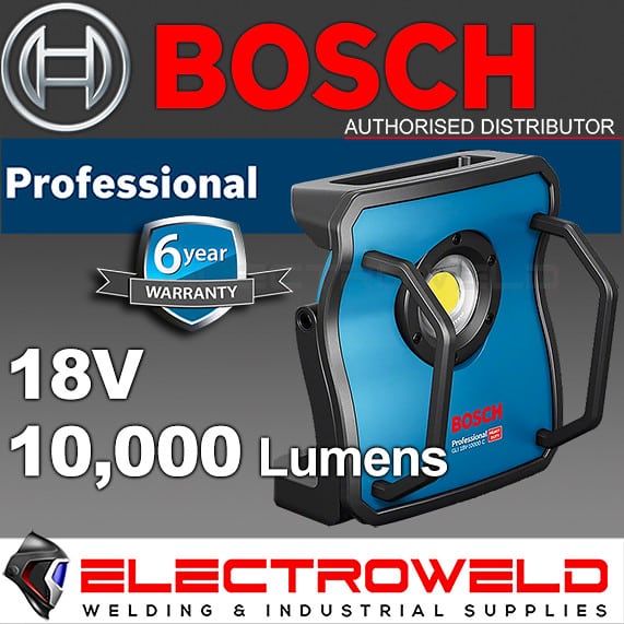 Bosch Gli 18V 10000 C Cordless Spot Floodlight Flood Light Lamp Bluetooth skin 1