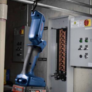 Bosch Gli 18V 300 C Led Bluetooth Light Cordless Work Lantern Torch Lamp 06014A110 Skin Only 4