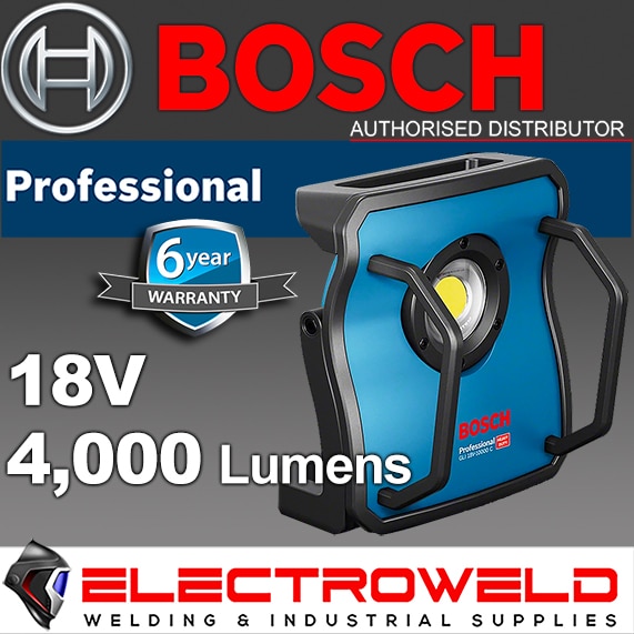 Bosch Gli 18V 4000 C Cordless Spot Floodlight Flood Light Lamp Bluetooth Skin