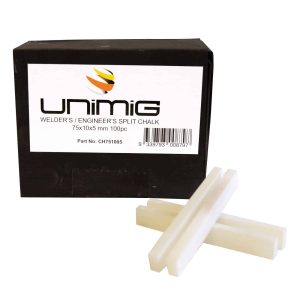 Box 50 100 Unimig Engineers 75MM Split French Chalk Builders Pencils CH751010 3