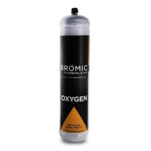 Bromic 1 Litre Oxygen Gas Bottle Cylinder Welding Disposable 1811320 2