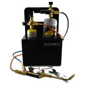 Bromic Pro Oxyset Brazing Soldering Mobile Kit 2.2l Oxygen Map pro Gas 1811162 2
