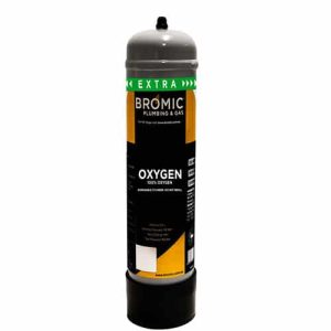 Bromic Pro Oxyset Brazing Soldering Mobile Kit 2.2l Oxygen Map pro Gas 1811162 4