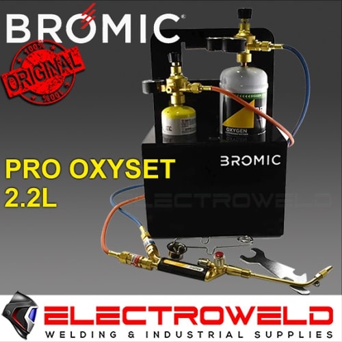 Bromic-Pro-Oxyset-Brazing-Soldering-Mobile-Kit-2.2l-Oxygen-Map-pro-Gas-1811162