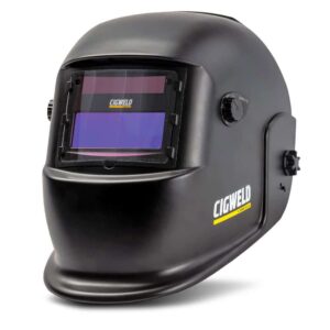 CIGWELD WELDSKILL ESSENTIAL WELDING HELMET AUTO DARKENING MIG TIG WITH 2 SENSORS 1
