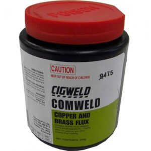 COMWELD COPPER AND BRASS FLUX BRAZE WELDING PASTE 321822 250GR 2