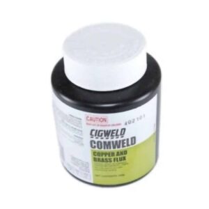 COMWELD COPPER AND BRASS FLUX BRAZE WELDING PASTE 321822 250GR 3