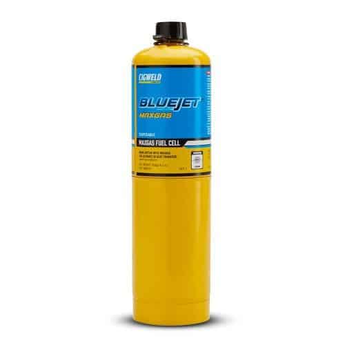 Cigweld 400g Mapp Bluejet Gas Cylinder Maxgas Bottle For Bbq Brazing Camping Cooking Heat Bottle 308979