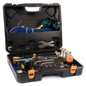 Cigweld Cutskill Tradesman Plus Gas Kit oxy Oxygen Lpg Cutting And Welding Set 2