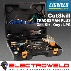 Cigweld Cutskill Tradesman Plus Gas Kit *Oxy Oxygen / Lpg* - Cutting And Welding Set