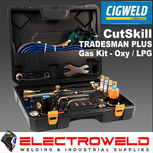 Cigweld-Cutskill-Tradesman-Plus-Gas-Kit-oxy-Oxygen-Lpg-Cutting-And-Welding-Set