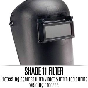 Cigweld Hiderok Manual Lift Front Welding Helmet 453833.2