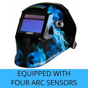 Cigweld Prolite Automatic Welding Helmet 2
