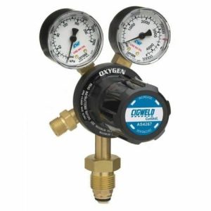 Cigweld Twin Gauge Oxygen Oxy Gas Regulator Welding Pressure 3