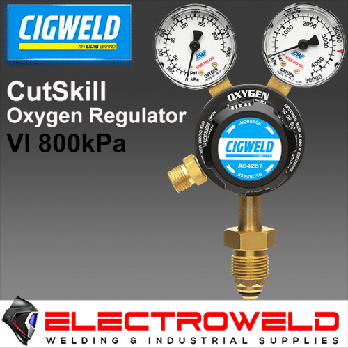 Cigweld-Twin-Gauge-Oxygen-Oxy-Gas-Regulator-Welding-Pressure