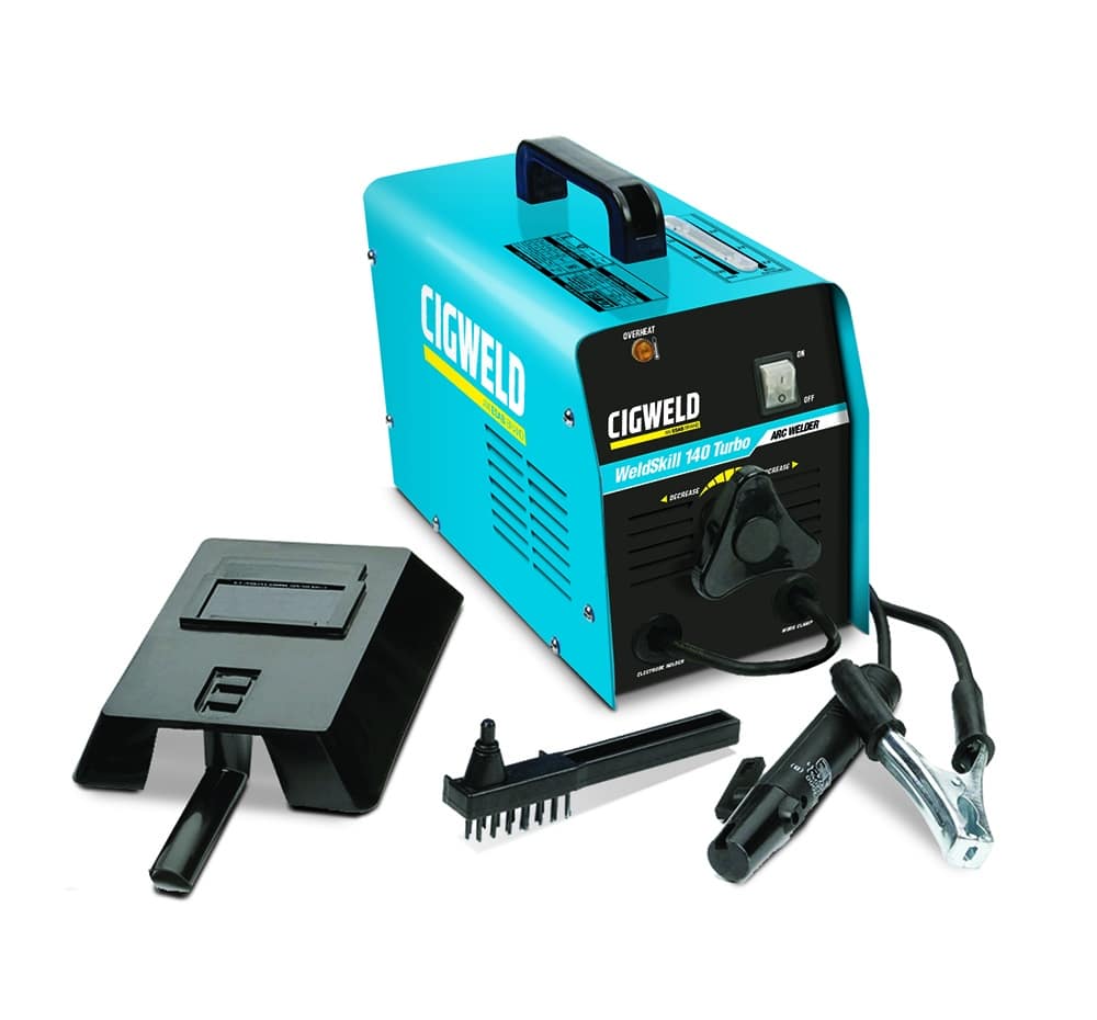 Cigweld Weldskill 140 Turbo Plant Welder W1002100 1
