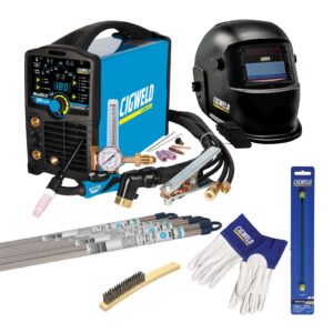Cigweld Weldskill 180 Acdc Tig Welder Helmet Gloves 3kg Wire Pp180aa21 W1008195 2