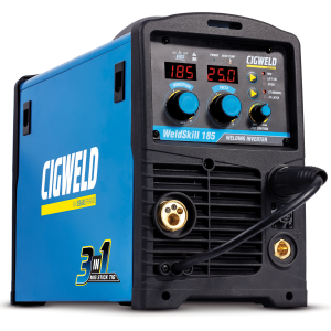 Cigweld Weldskill 185 Mig Tig Bundle Welder Helmet Gloves Wire W1008185 Pp185ck22 5