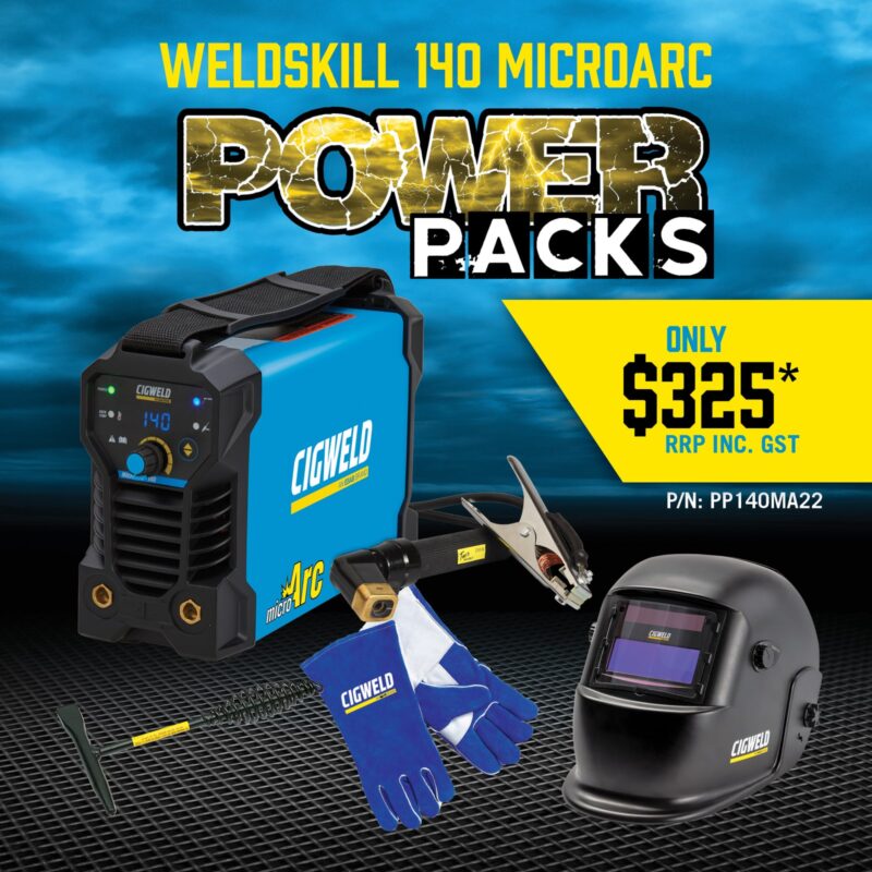 Cigweld-Weldskill-Microarc-140a-Tig-Dc-Welder-Helmet-Gloves-W1008162-Pp140ma22-3