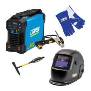 Cigweld Weldskill Microarc 140a Tig Dc Welder Helmet Gloves W1008162 Pp140ma22 4