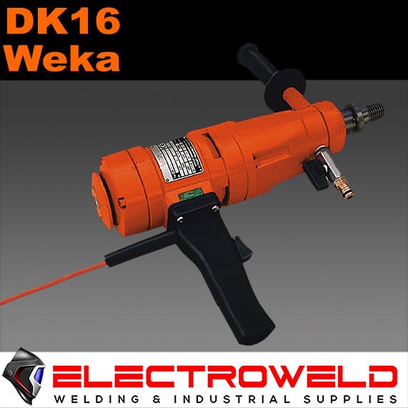 DK16 WEKA CORE DRILL DIAMOND 2000W MASONRY STONE CONCRETE ROCK 4