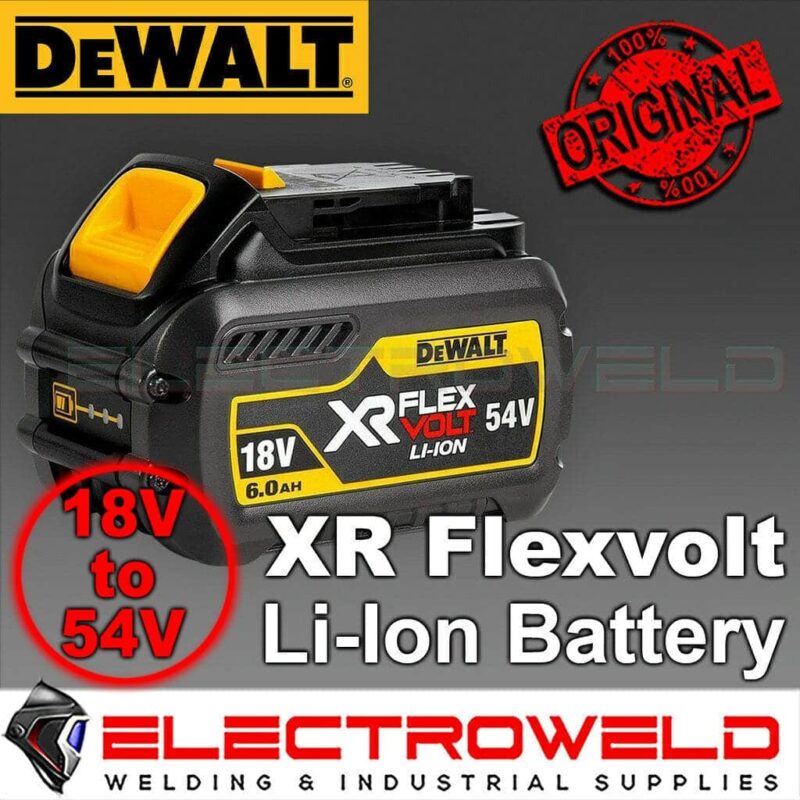 Dewalt 18v 54v 6.0ah Xr Flexvolt Battery Li ion Lithium Ion Cordless Dcb546 xe 1