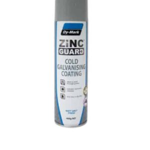 Dy Mark Zinc Guard Spray Cold Galvanising Coating Metal Protection Primer 2