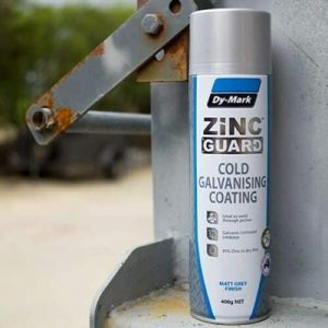 Dy Mark Zinc Guard Spray Cold Galvanising Coating Metal Protection Primer 3
