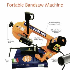 EXCISION 105 PORTABLE BANDSAW 850W PHM 4105PHM 3