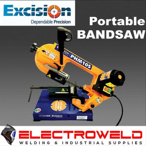 EXCISION 105 PORTABLE BANDSAW 850W PHM 4105PHM