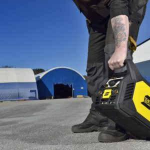 Esab Renegade Es 300i Tigstick Welder W1009700 3
