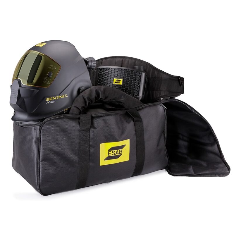 Esab Sentinel A50 Air Automatic Welding Helmet With Aristo Air Papr 0700 000 827