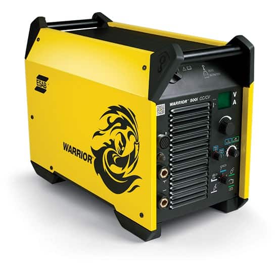 Esab Warrior 500i Cc cv Power Source Migtigstick Welder 1