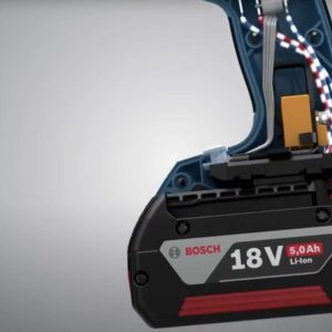 GENUINE BOSCH BLUE 18V 5.0AH GBA PROFESSIONAL BATTERY LITHIUM ION LI ION M C GBA 18V M C 3