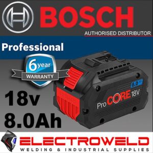 Genuine Bosch Blue 18V Procore 18V 8.0Ah Battery Lithium Ion Li-ion 8 1600A016Gk