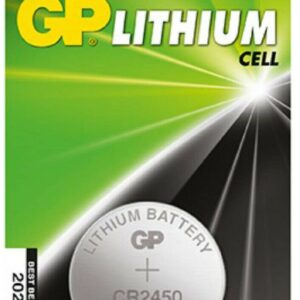 GP CR2450 Battery 3v Lithium Li ion Coin Cell For Unimig Welding Helmet RWX6000 RWX8000 2