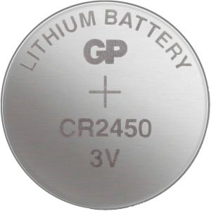GP CR2450 Battery 3v Lithium Li ion Coin Cell For Unimig Welding Helmet RWX6000 RWX8000 3