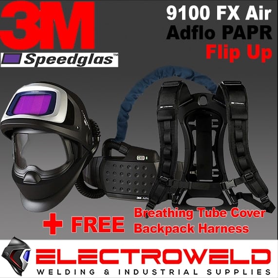 Gallery Shot 3M Speedglas 9100 FX Flip Up promo copy