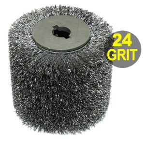 Gallery Shot Randy Steel Core 24 Grit