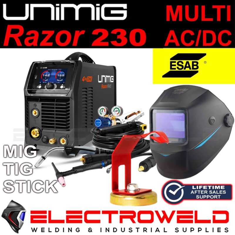 Gallery Shot Razor 230 ACDC Multi plus free sentinal helmet copy