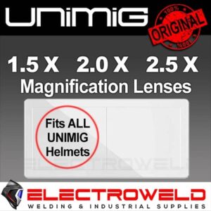 Gallery Shot Unimig 2 x magnification Lenses copy 2