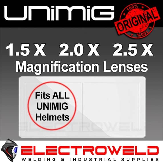 Gallery Shot Unimig 2 x magnification Lenses copy 2