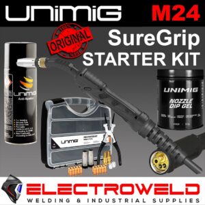 Gallery Shot Unimig SureGrip SB24 M24 Startup Kit 2025 copy
